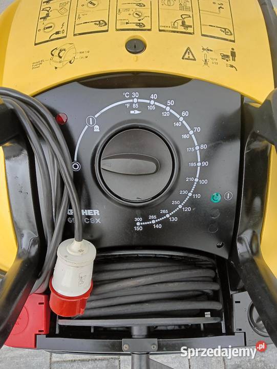 Myjka Goracowodna Karcher HDS 698 CSX Zwijacz Myjki ciśnieniowe Radom