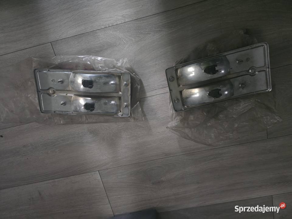 Orginalne lampy tył fiat 125p Lampy tylne sprzedam