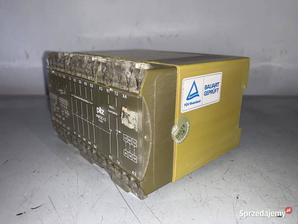 Pilz PNOZ3 230VAC 5S 1O 1W 474850 Warszawa