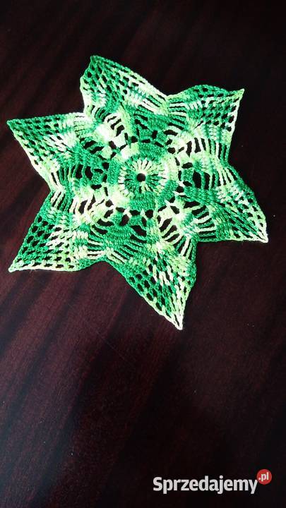 serwety szydełkowe małopolskie Ryczówek