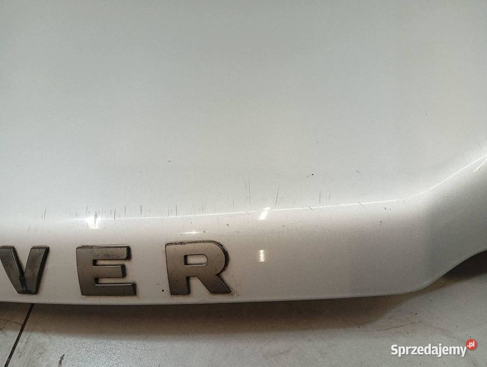 MASKA PRZÓD 04R LIFT SREBRNA Land Rover