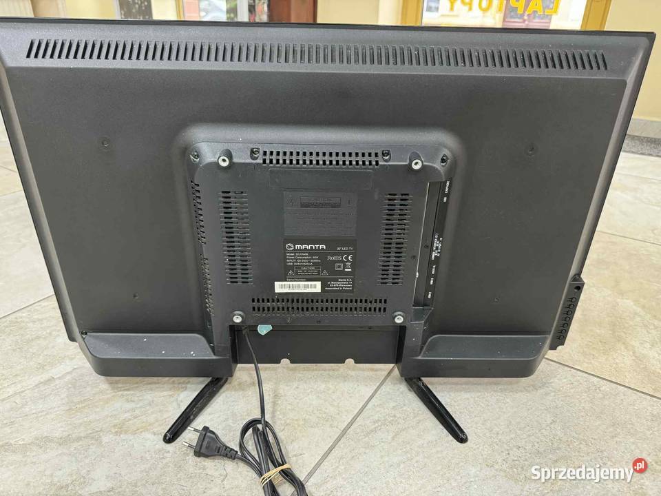 Telewizor Manta 32LH48L warmińsko-mazurskie Elbląg