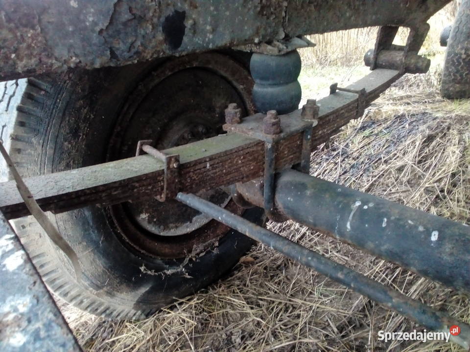 Przyczepa D50 Izoterma Barakowóz Kontener Koszalin