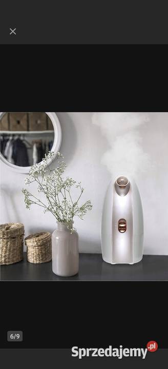 HQ Sauna aromatyczna parowa do twarzy Wolbrom