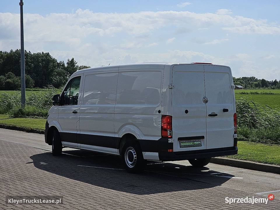 Volkswagen CRAFTER 20 L3H2 Airco Carplay blaszak