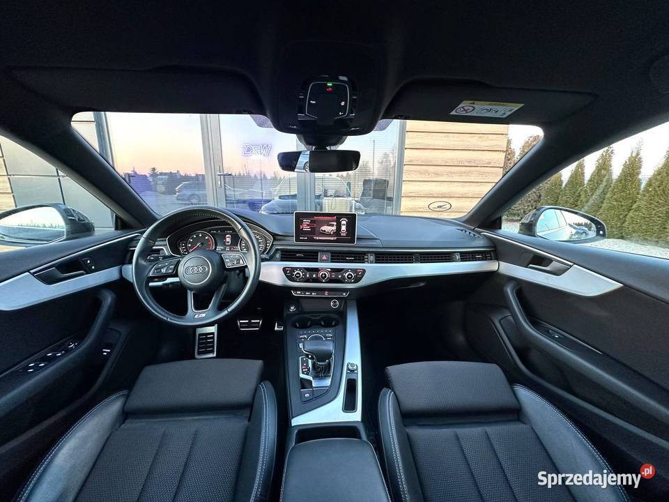 Audi A5 40 TFSI Prestige Sport Sline Stronic Wrocław