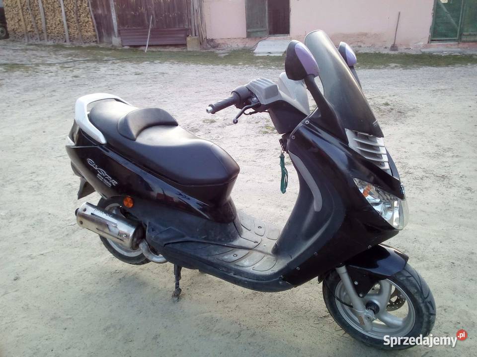 Sprzedam Peugeot elystar 50