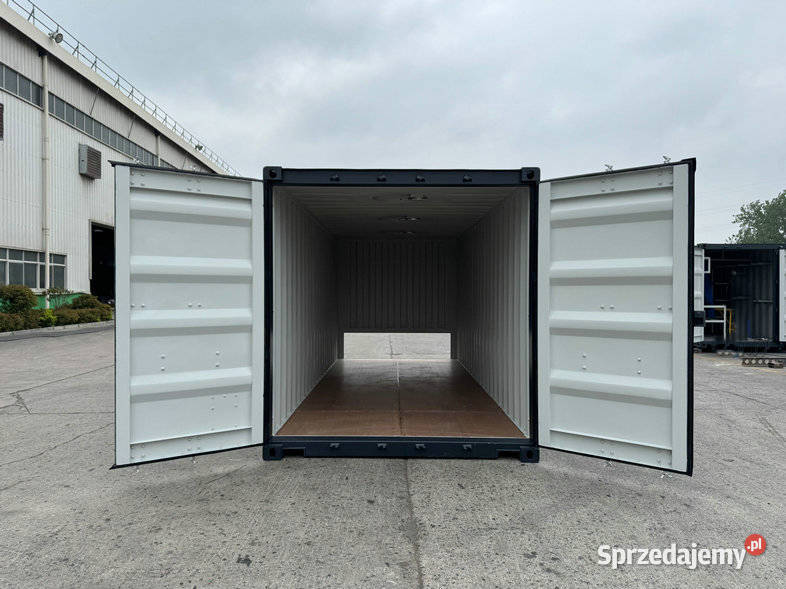 Kontener morski 20dv Bulk do materiałów sypkich