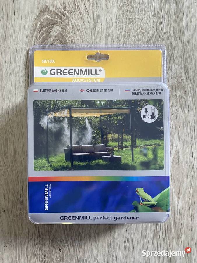 Kurtyna wodna Greenmill 15m 8 dysz GB7100 Zelów