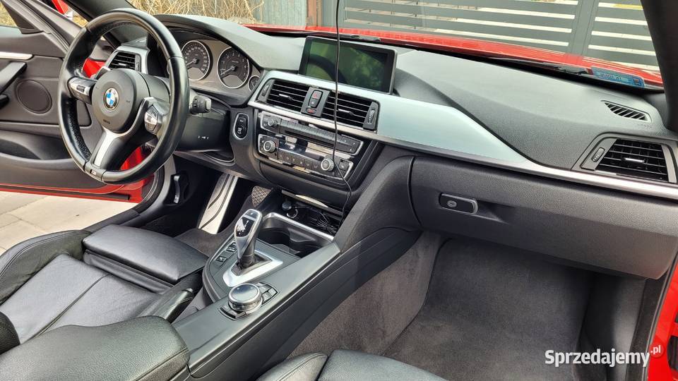 Bmw 4 F32 Bezwypadkowy Salon Warszawa sprzedam