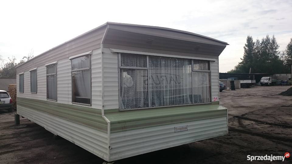 domek holenderski 9x3m okazja idealny wielkopolskie sprzedam