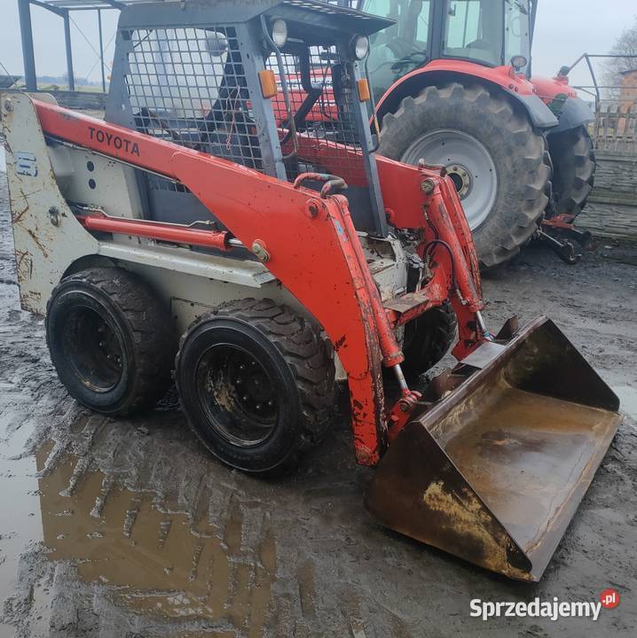 Miniładowarka Toyota SDK6 bobcat Uniejów