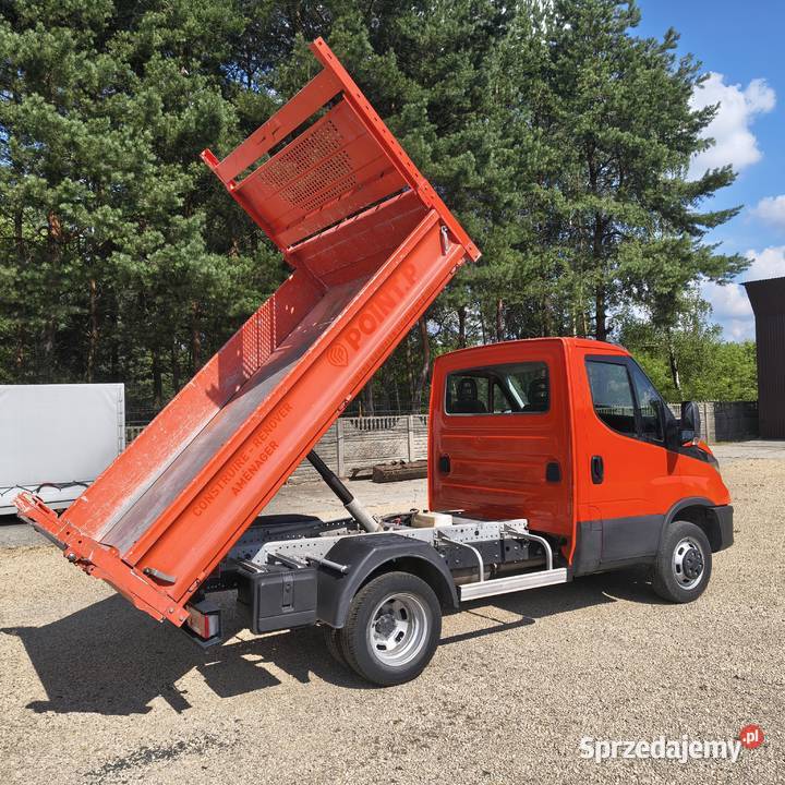 IVECO DAILY 35C12 wywrotka aluminiowa 120KM śląskie Częstochowa sprzedam