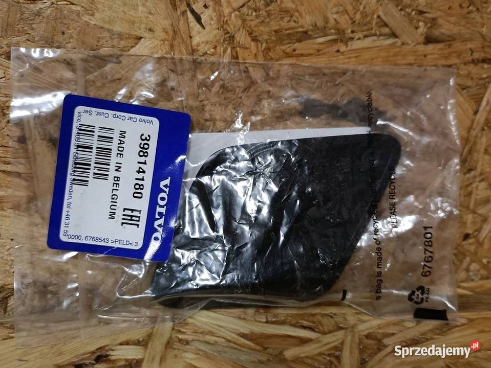 VOLVO V40 II ZAŚLEPKA SPRYSKIWACZA PRAWY PRZÓD Pleszew