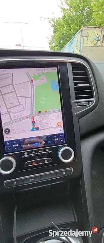 Radio Android Megane 4 Tesla gps wifi bluetooth Ożarowice sprzedam
