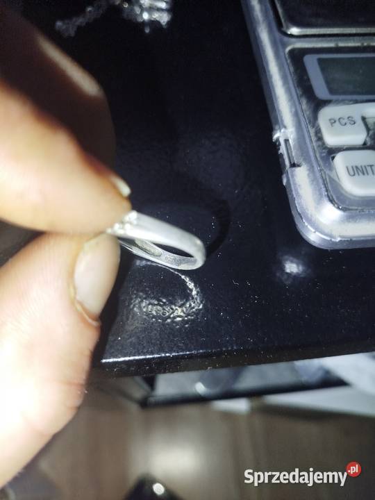 Stary Srebrny Pierścionek dolnośląskie Głogów