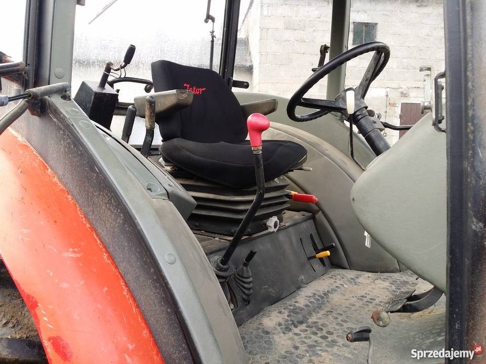 Zetor 5321 SUPER Skrzynia biegów Manualna Słupca