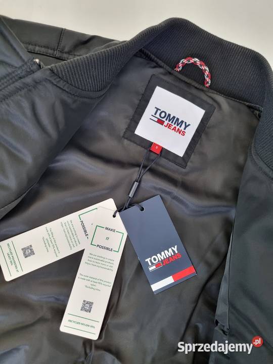 Męska kurtka bomberka marki Tommy Jeans w mazowieckie Warszawa