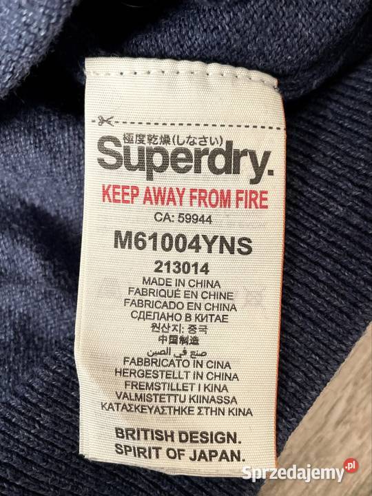 Bluza z kapturem SuperDry Bolesławiec