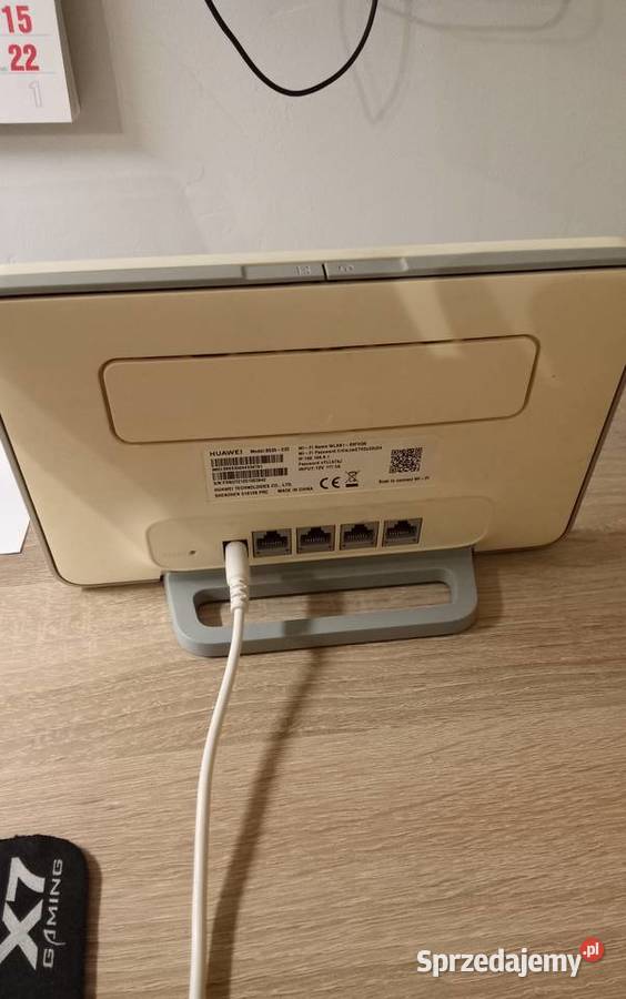 Sprzedam Sprawny Ruter Huawei B535232 Na Karte Golub-Dobrzyń