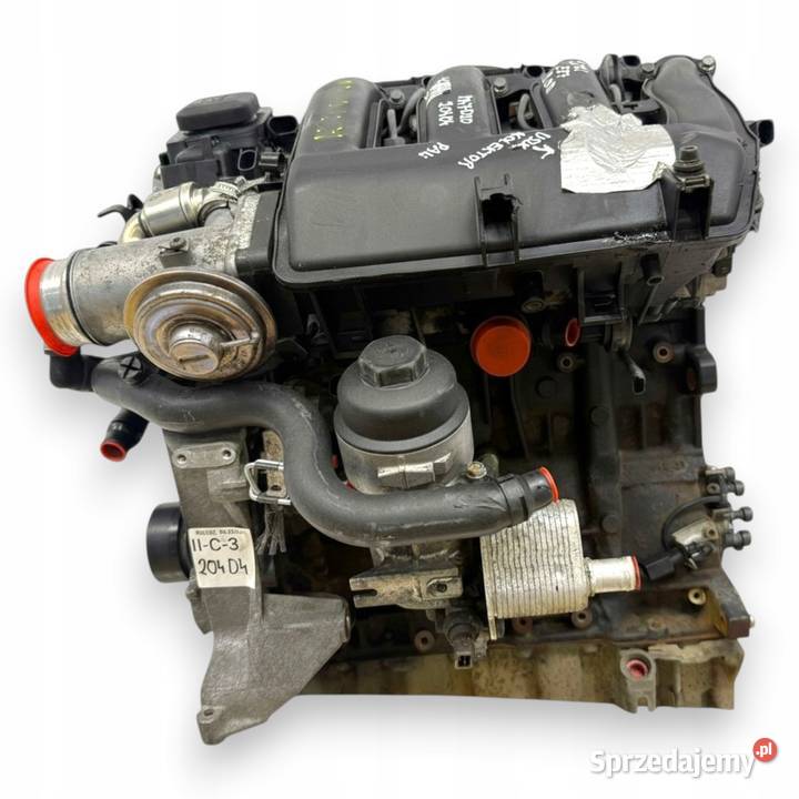 SILNIK M47D20 BMW E81 E87 E88 20 D DIESEL 204D4 Silniki kompletne Chełm sprzedam