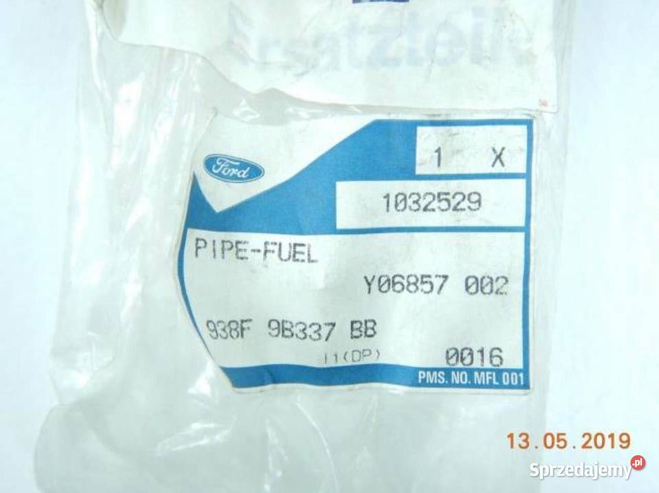 PRZEWÓD PALIWA FORD MONDEO 9600 16 18 1032529