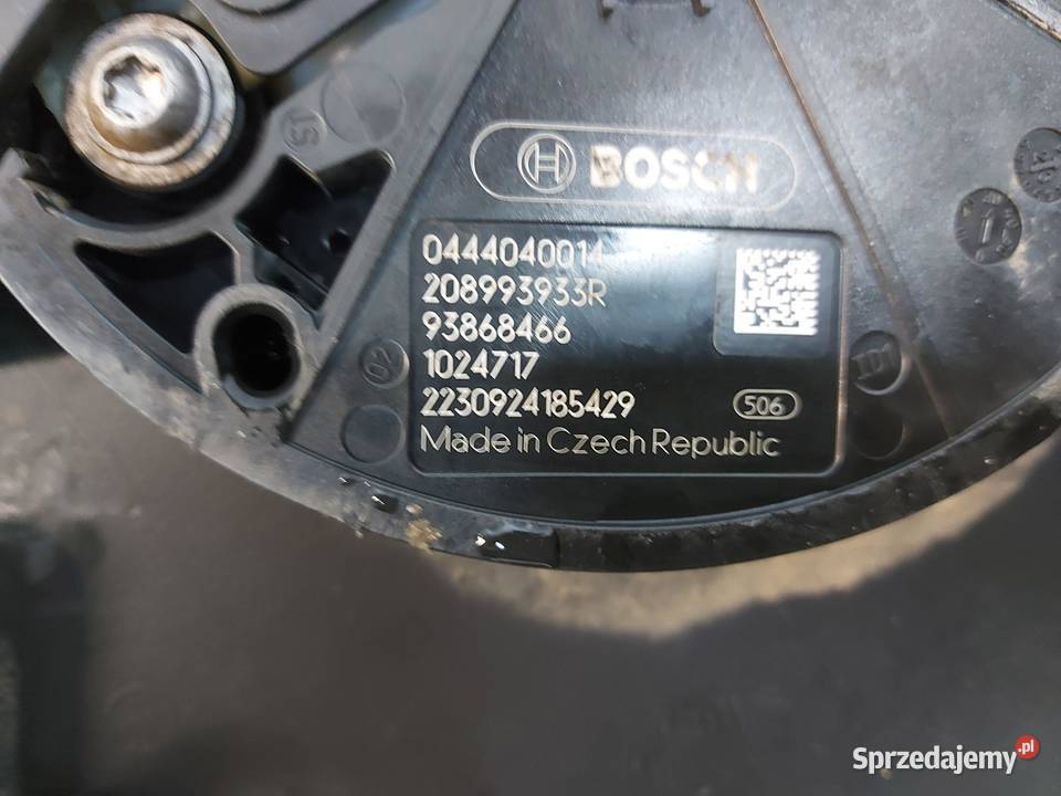 Renault Master III LIFT pompa zbiornik adblue 23 osobowe dolnośląskie