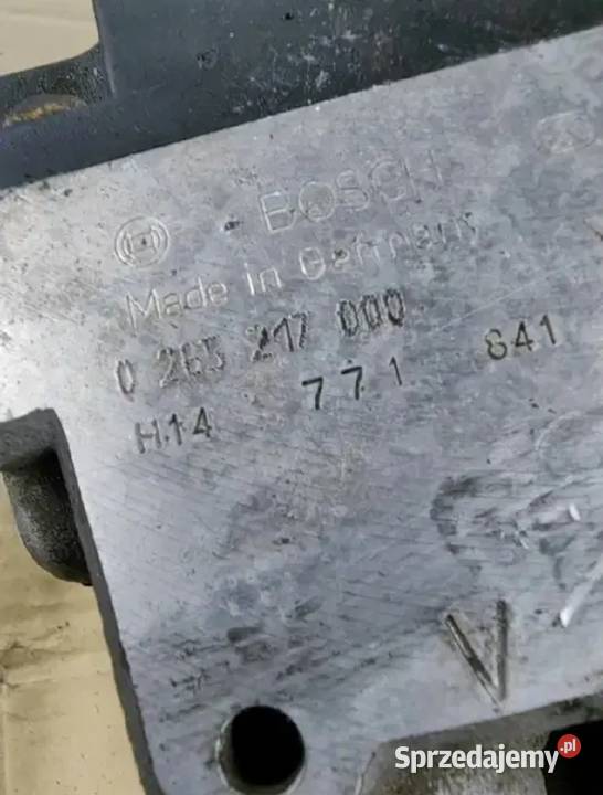 Pompa sterownik ABS BMW e38 osobowe Układ ABS i ESP Żory