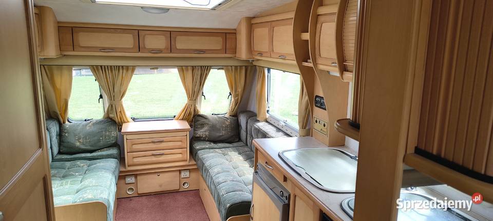 Przyczepa Kempingowa Compass 45 Osobowa Przyczepy Jasło