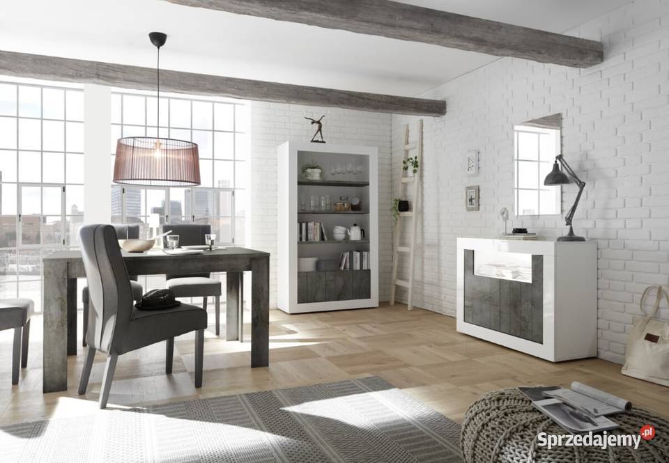 URBINO REGAŁ 2 DRZWI 20 KOLEKCJA WŁOSKA Rzeszów