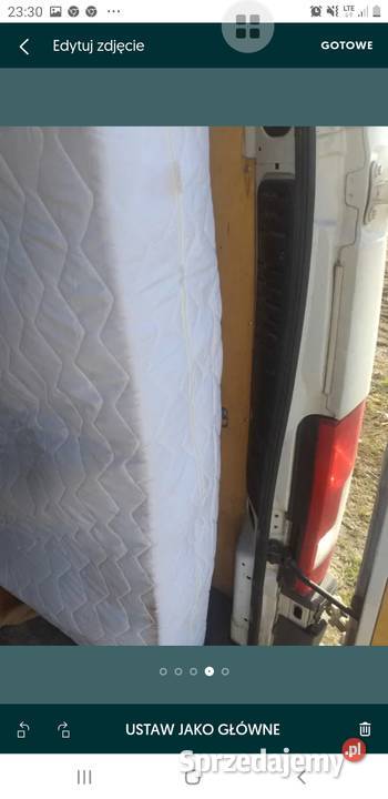 Materace 200x200 160 x 200 Dom i Ogród wielkopolskie sprzedam