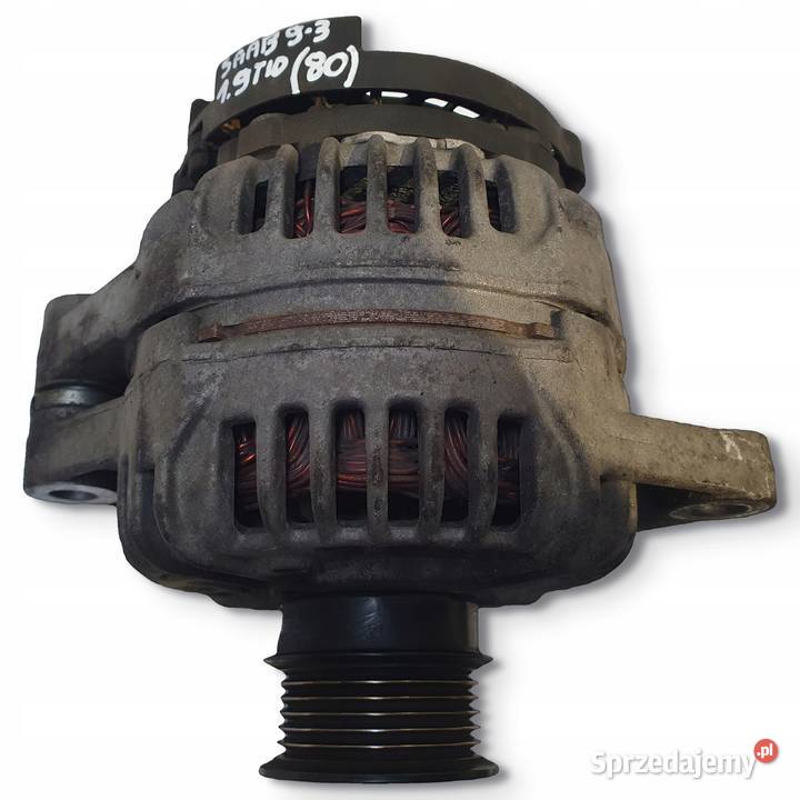 ALTERNATOR Saab 93 II 19 TID 0124425097 13308508 Chełm sprzedam