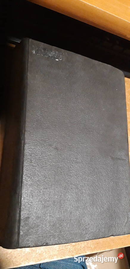 DZIEJE KOŚCIOŁA POWSZECHNEGO KSWKRYNICKI 1925 wielkopolskie sprzedam