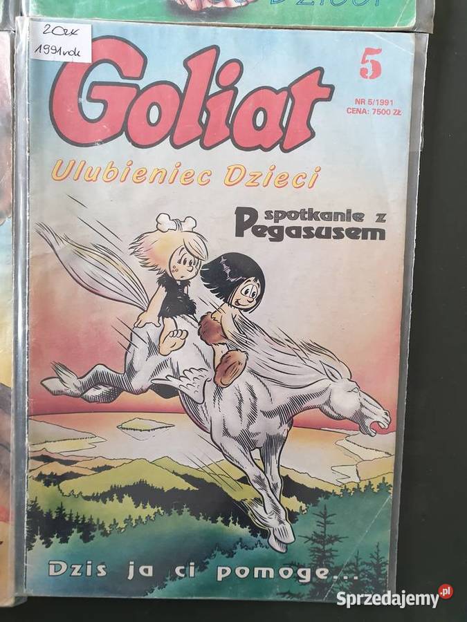 Goliat zestaw 9 komiksów wydawnictwo TMSemic Gdynia
