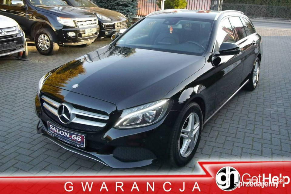 Mercedes C 180 16b Led Navi Skóra