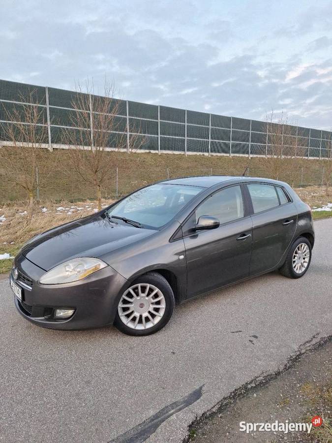 Fiat Bravo 2 19 TD Multi Jet 120 elektrszyby manualna Bravo Dębica