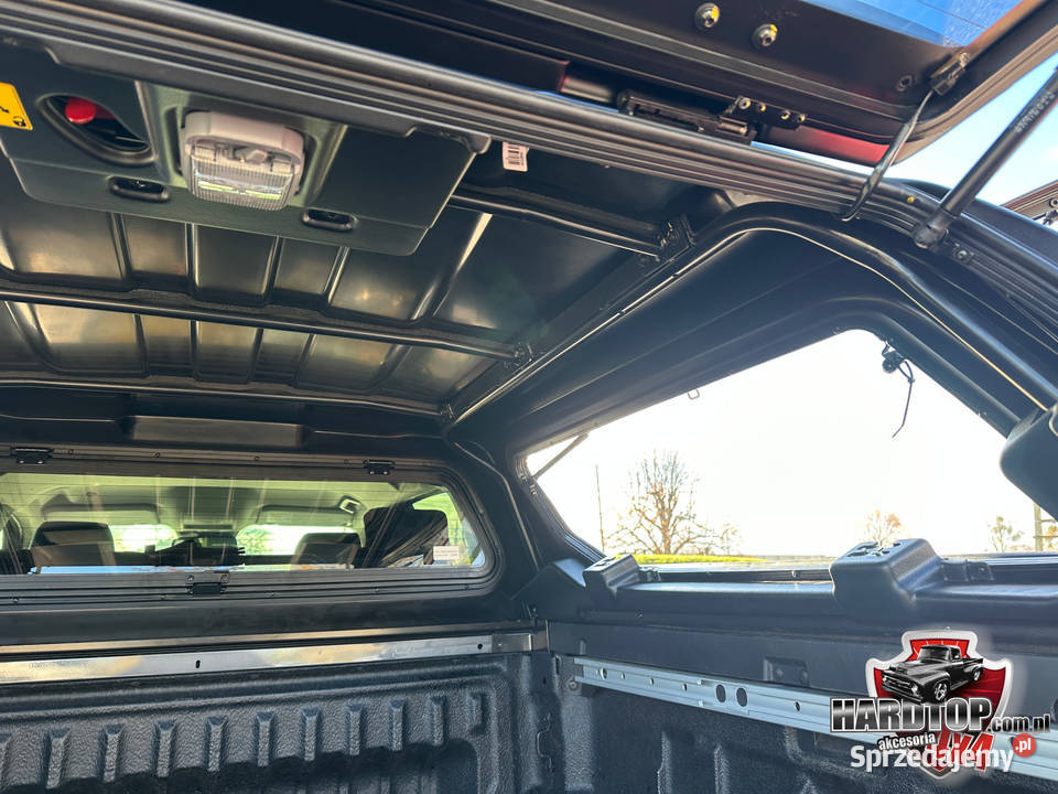 Zabudowa PREMIUM HARDTOP Ford Ranger 2023 Amarok Karoseria Pasłęk