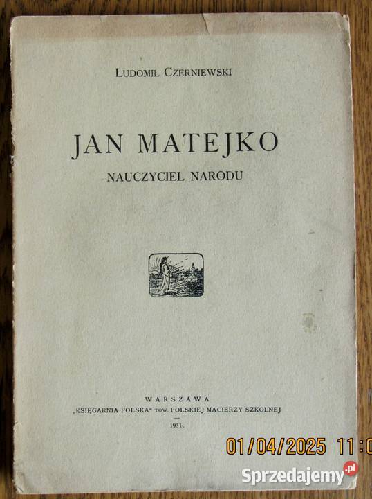 Opowieść o Janie Matejce i jego obrazach z 1931 sprzedam