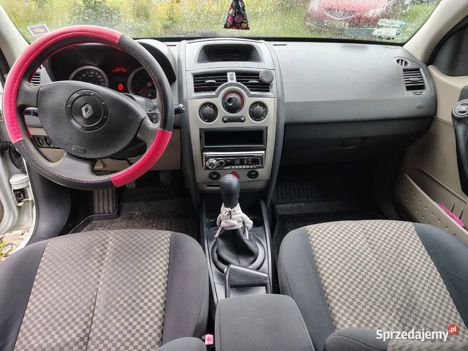 Renault Megane 2003p z gazem Rok produkcji 2003 Pozostałe Bochnia