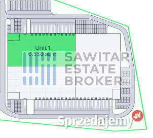 Hala klasy A 6 500 m2 Bez Prowizji Gliwice