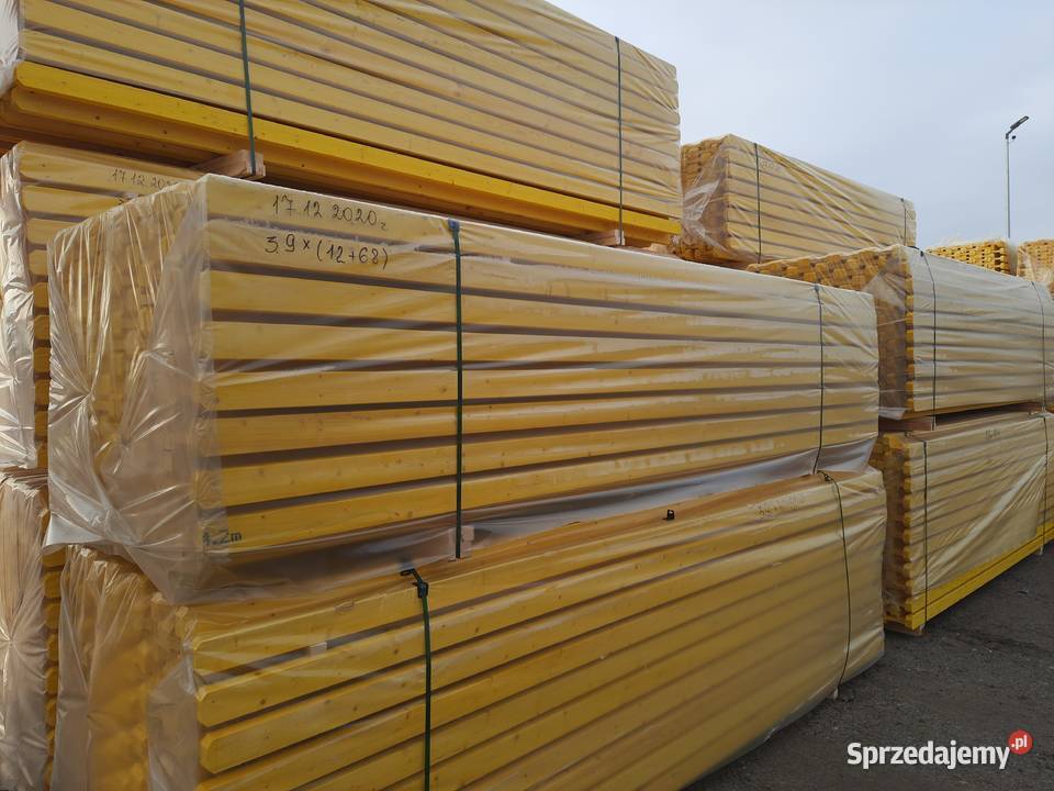 Szalunki Stropowe Stemple Budowlane Dźwigar H20