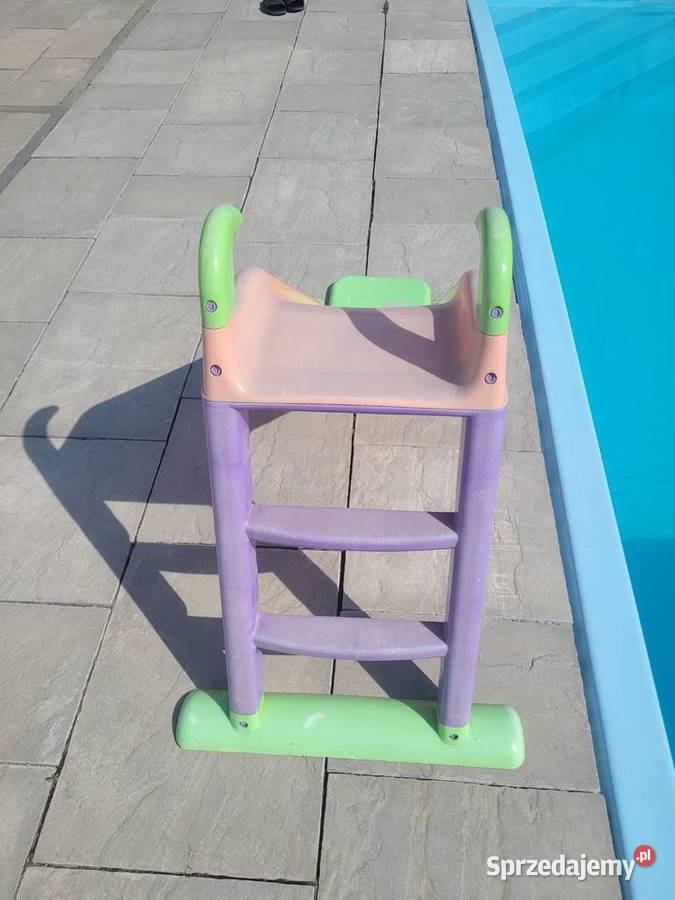 Zjeżdzalnia dziecieca ogrodowa sprzedam