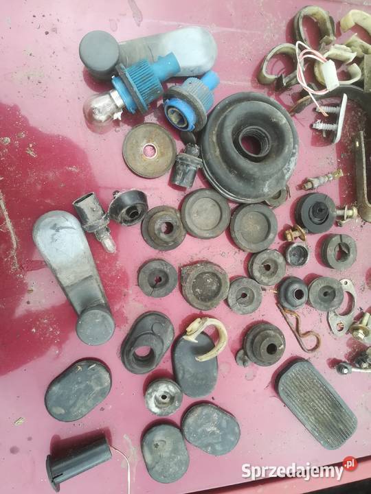 Plastiki gumki zaślepki Polonez caro plus Suskowola