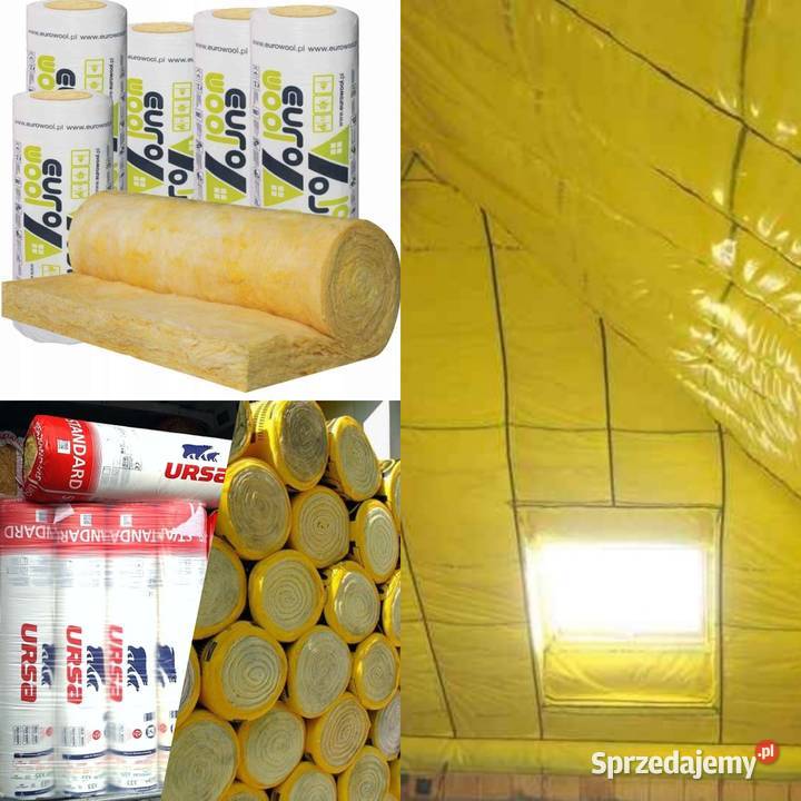 Wełna Ursa climwool isover super mata 20 15 10 5 Łomża