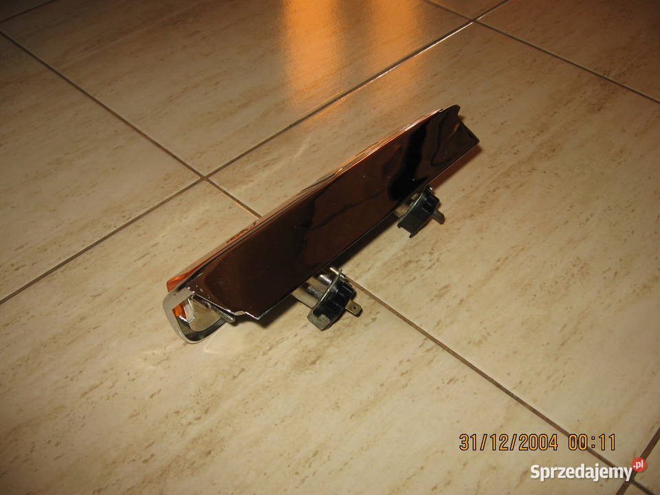 Fiat 125p Nowy kierunkowskaz Chrom FSO POLMO Przemyśl