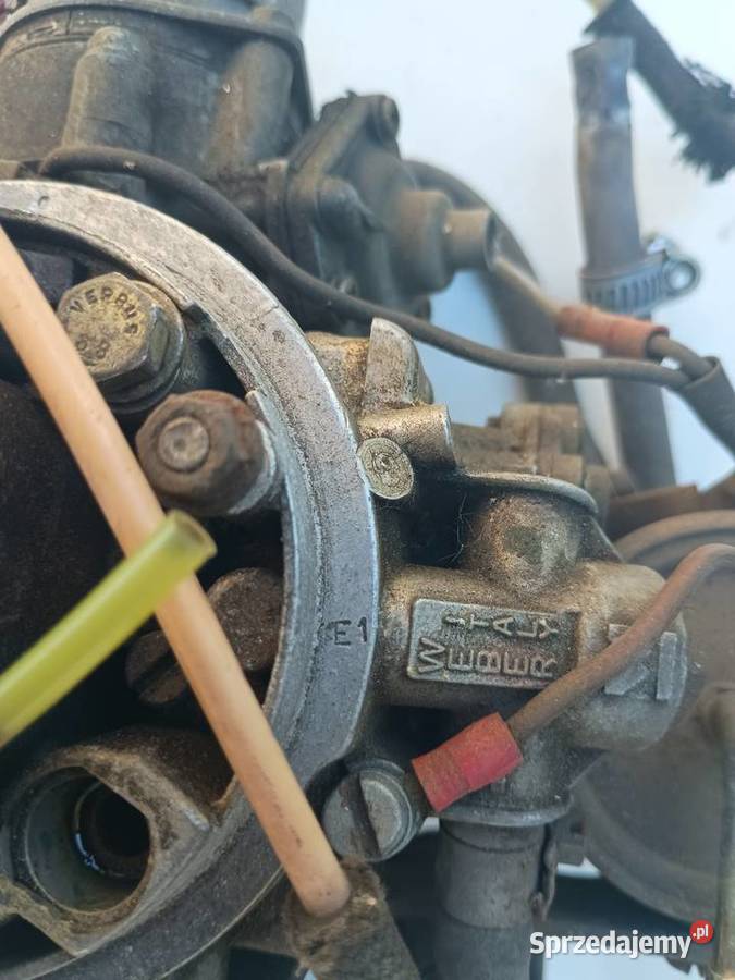 Gaźnik Weber VW Polo 86c 10 Pozostałe Radzionków