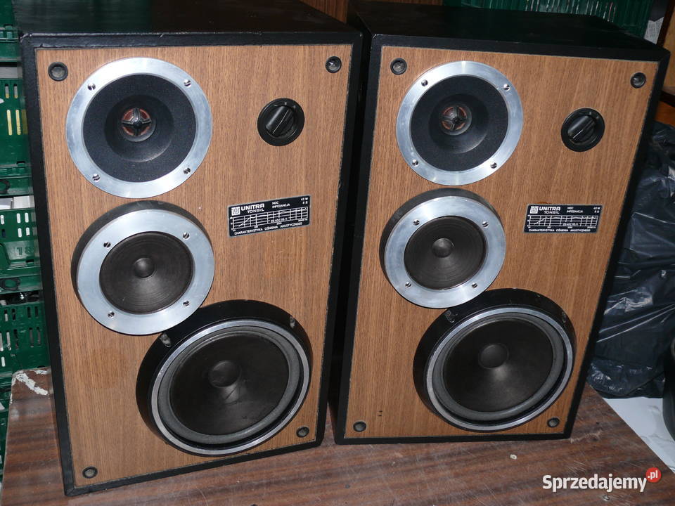 Głośniki ZG 40c 115 Elektronika Gdańsk