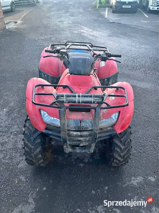 Honda Trx 350 420 500 na części małopolskie Myślenice
