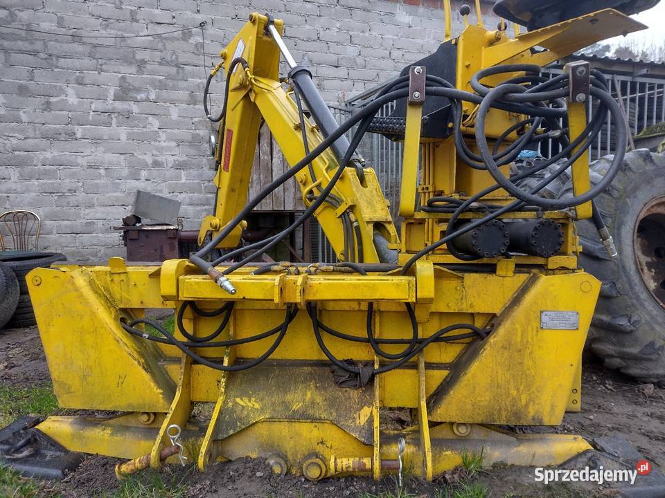 Ramię kopiące koparka Schaeff do ciągnika opolskie Dobrodzień