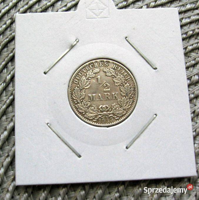 Niemcy 12 Marki 1913r A SREBRO Kalisz sprzedam